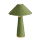 Graham Moss Green Velvet Table Lamp