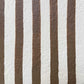 Maiori Striped Papier Mache Table Lamp - Brown Stripes