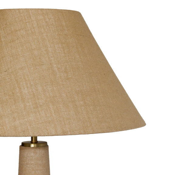 Graham Natural Jute Floor Lamp