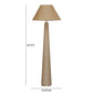 Graham Natural Jute Floor Lamp