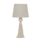 Samba White Cotton Table Lamp