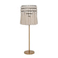Tutu Cream Cotton Tasseled Floor Lamp
