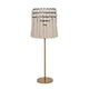 Tutu Cream Cotton Tasseled Floor Lamp