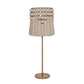 Tutu Cream Cotton Tasseled Floor Lamp