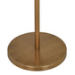 Tutu Cream Cotton Tasseled Floor Lamp