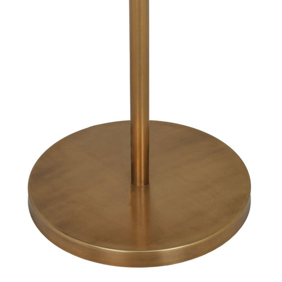 Tutu Cream Cotton Tasseled Floor Lamp