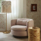 Tutu Cream Cotton Tasseled Floor Lamp