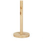 Lamia Natural Burl and Raffia Contract-Grade Table Lamp