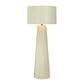 Yala Cream Papier Mache Floor Lamp