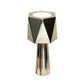 Polished Nickel Table Lamp