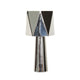 Polished Nickel Table Lamp