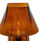 Luca Glass Mini Table Lamp - Smokey Brown