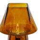 Luca Glass Mini Table Lamp - Amber