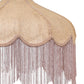 Buchanan Jute Fringed Scalloped Pendant Light