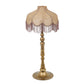 Buchanan Jute Fringed Scalloped Table Lamp