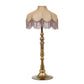 Buchanan Jute Fringed Scalloped Table Lamp