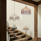 Buchanan Jute Fringed Scalloped Table Lamp