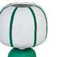 Margate Cotton Mache Table Lamp - Green