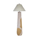 Harlee Natural Woven Floor Lamp