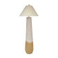 Harlee Natural Woven Floor Lamp
