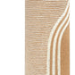 Harlee Natural Woven Floor Lamp
