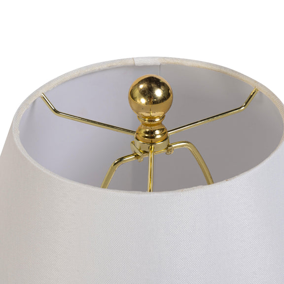 Sardine White &amp; Blue Ceramic Table Lamp