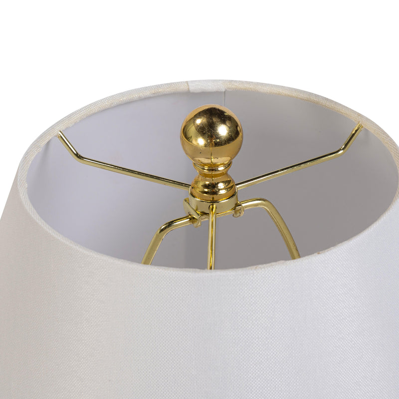 Sardine White &amp; Blue Ceramic Table Lamp