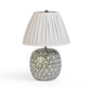 Yaya Green Capiz Shell Table Lamp