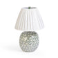 Yaya Green Capiz Shell Table Lamp
