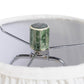Yaya Green Capiz Shell Table Lamp