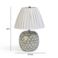 Yaya Green Capiz Shell Table Lamp