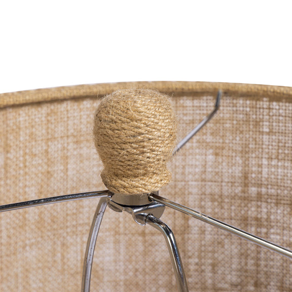 Baha Natural Bamboo Jute Table Lamp