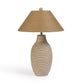 Tanga Natural Jute and Cotton Table Lamp