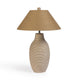 Tanga Natural Jute and Cotton Table Lamp