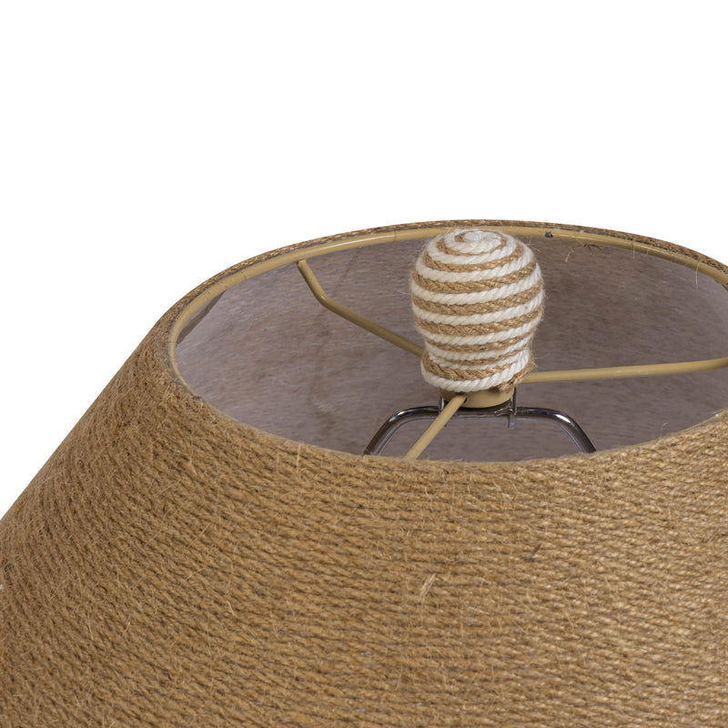 Tanga Natural Jute and Cotton Table Lamp