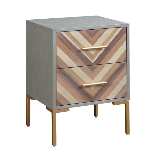 Quinn Grey Side Table