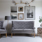 Quinn Grey Side Table
