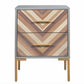 Quinn Grey Side Table