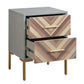 Quinn Grey Side Table