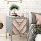 Quinn Grey Side Table