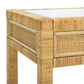 Amara Natural Rattan Desk