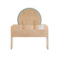 Moonrise Natural Ash 2-Drawer Vanity Desk
