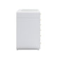 Hollywood 56" White 13-Drawer Vanity Desk