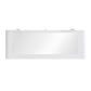 Hollywood White Vanity Desk