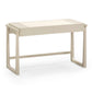 Alfalfa Taupe 2 Drawer Desk