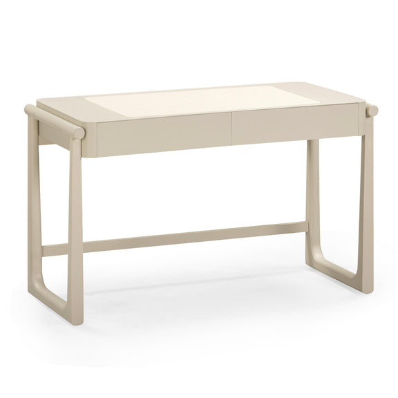 Alfalfa Taupe 2 Drawer Desk