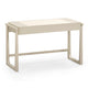 Alfalfa Taupe 2 Drawer Desk