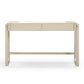 Alfalfa Taupe 2 Drawer Desk
