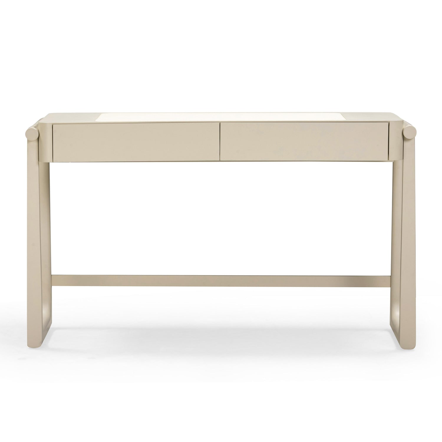Alfalfa Taupe 2 Drawer Desk