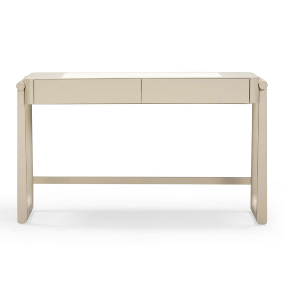 Alfalfa Taupe 2 Drawer Desk